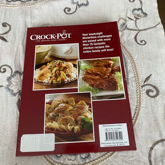 Crockpot Cookbook - Picture 4 of 5